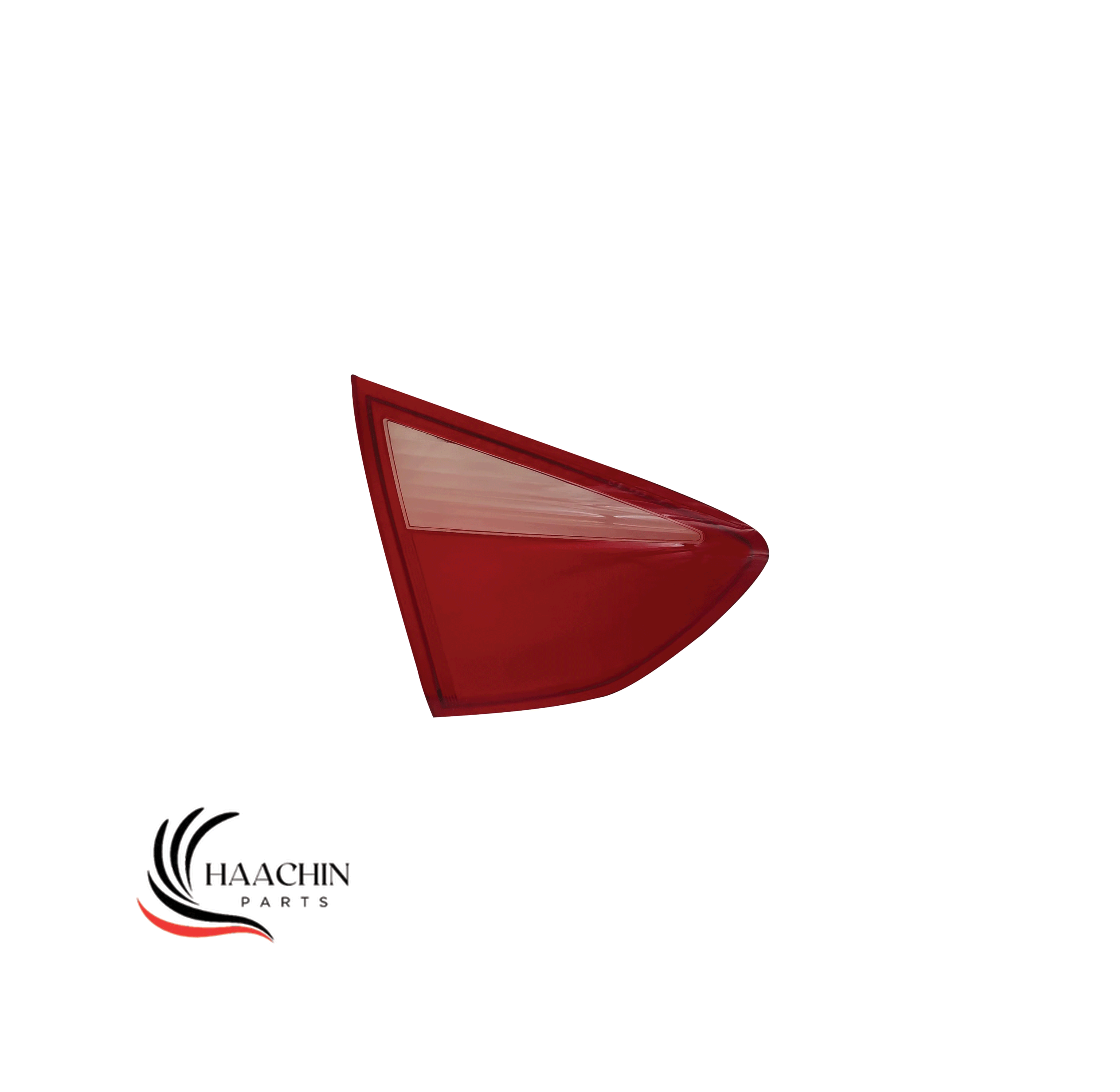 طلق چراغ عقب روی صندوق جک S3 سمت راننده