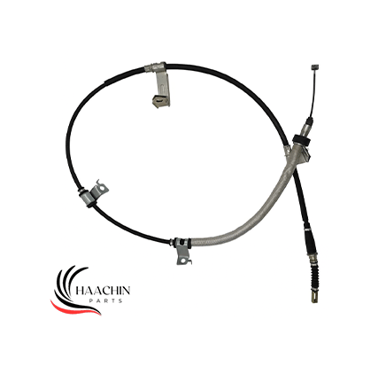 سیم ترمز دستی چپ جک S3