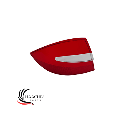 طلق چراغ عقب روی گلگیر جک J5 سمت راننده