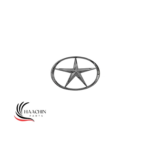 آرم صندوق عقب جک J5